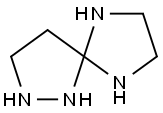 1,2,6,9-Tetraazaspiro[4.4]nonane(9CI) Struktur