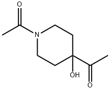 4-Piperidinol,  1,4-diacetyl-  (9CI) Struktur