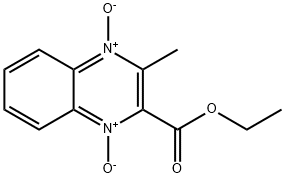 2-(ETHOXYCARBONYL)-3-METHYLQUINOXALINEDIIUM-1,4-DIOLATE