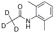 N-(2,6-DiMethylphenyl)acetaMide-d3 Struktur