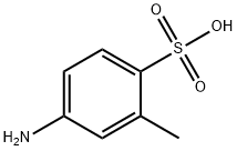 M-TOLUIDINE-4-SULFONIC ACID Struktur