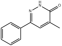 4-methyl-6-phenylpyridazin-3(2H)-one Struktur