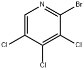 2-broMo-3,4,5-trichloropyridine Struktur