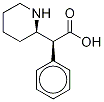 DL-threo-Ritalinic Acid-d10 (Major) Struktur