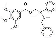 N-Benzyl N-DeMethyl TriMebutine-d5 Struktur