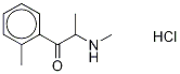 2-Methyl Methcathinone-d3 Hydrochloride Struktur