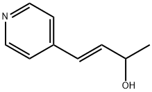 3-Buten-2-ol,4-(4-pyridinyl)-,(E)-(9CI) Struktur