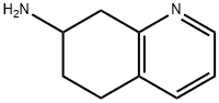 7-Quinolinamine,5,6,7,8-tetrahydro-(9CI) Struktur