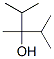 DIISOPROPYL METHYL CARBINOL Struktur