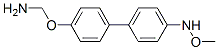 4-(4-aminomethoxyphenyl)methoxyaniline Struktur