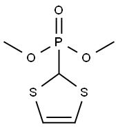 DiMethyl 2-(1,3-Dithiole)phosphonate Struktur