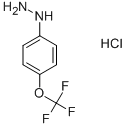 4-(Trifluoromethoxy)phenylhydrazine hydrochloride