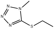 5-(ETHYLTHIO)-1H-TETRAZOLE Struktur