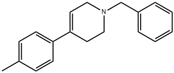 1-Benzyl-4-(4-methylphenyl)tetrahydropyridine