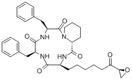 trapoxin A Struktur