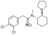 (-)-U-50488 HYDROCHLORIDE Struktur