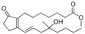 rac-11-Deoxy-8(12)-dehydro Misoprostol