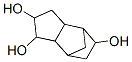 octahydro-4,7-methano-1H-indene-1,2,5-triol Struktur