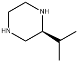 (2S)-ISOPROPYLPIPERAZINE Struktur