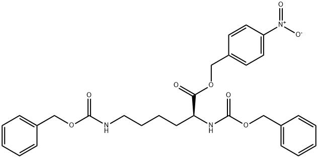 N,N'-Bis(benzyloxycarbonyl)-L-lysine 4-Nitrobenzyl Ester Struktur