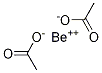 Beryllium Acetate, Basic Struktur