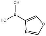 4-OXazolyl-boronic acid Struktur