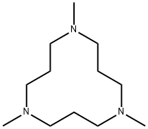 1,5,9-TRIMETHYL-1,5,9-TRIAZACYCLODODECANE Struktur