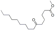 6-Oxopentadecanoic acid methyl ester Struktur