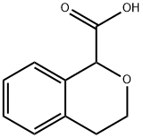 isochroMan-1-carboxylic acid Struktur