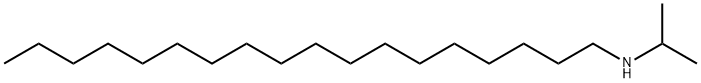 N-isopropyloctadecylamine Struktur