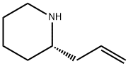 Piperidine, 2-(2-propenyl)-, (S)- (9CI) Struktur