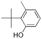 tert-butyl-m-cresol  Struktur