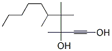 tetramethyldecynediol  Struktur