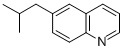 6-ISOBUTYLQUINOLINE Structure