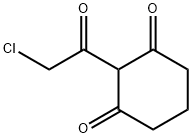 1,3-Cyclohexanedione, 2-(chloroacetyl)- (9CI) Struktur