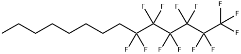 1-(PERFLUOROHEXYL)OCTANE Struktur