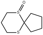 6,10-Dithiaspiro[4.5]decane,6-oxide(9CI) Struktur