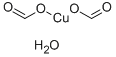 COPPER(II) FORMATE HYDRATE Struktur