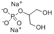 SODIUM GLYCEROPHOSPHATE HYDRATE Structure