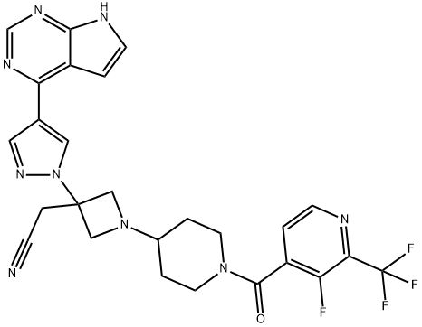 INCB39110 Structure