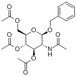 BENZYL 2-ACETAMIDO-2-DEOXY-3,4,6-TRI-O-ACETYL-BETA-D-GLUCOPYRANOSIDE