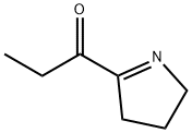 propionylpyrroline,2-propionyl-1-pyrroline Struktur