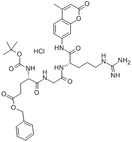 BOC-GLU (OBZL)-GLY-ARG-MCA (塩酸型) price.