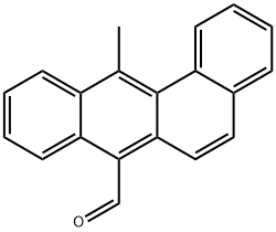 7-FORMYL-12-METHYLBENZ(A)ANTHRACENE Struktur