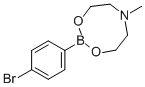 4-BROMOBENZENEBORONIC ACID N-METHYLDIETHANOLAMINE ESTER