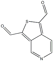 2,5-Benzothiazoledicarboxaldehyde(9CI) Struktur