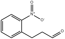 3-(2-NITRO-PHENYL)-PROPIONALDEHYDE Struktur