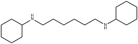 N,N'-dicyclohexylhexane-1,6-diamine  Struktur