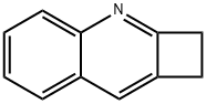 1,2-Dihydrocyclobuta[b]quinoline Struktur