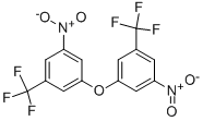 1,1'-OXYBIS[3-NITRO-5(TRIFLUOROMETHYL)BENZENE] Struktur